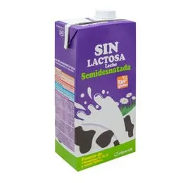 Leche sin lactosa Alipende 1l semidesnatada