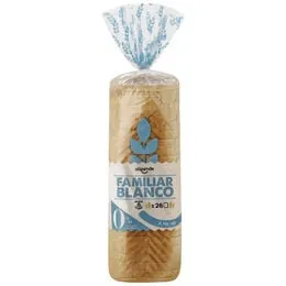 Pan de molde Alipende 820g Familiar