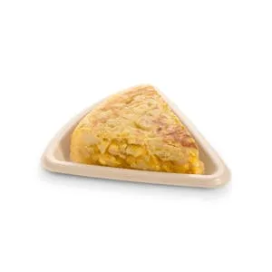 Pincho tortilla de patata con cebolla Listo para Comer