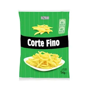 Patatas prefritas corte fino Hacendado ultracongeladas