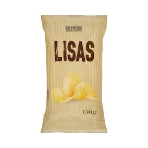 Patatas fritas Lisas Hacendado