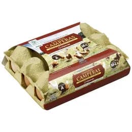 Huevos camperos Alipende 12 unidades